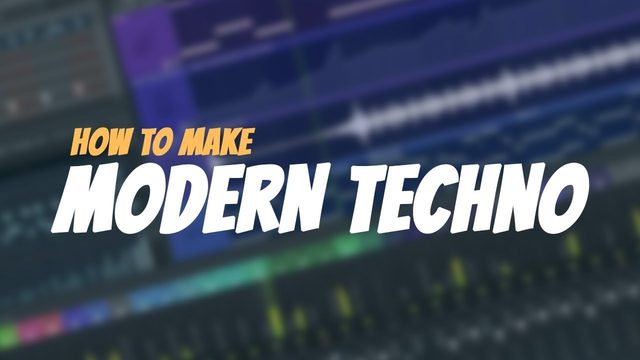 Free FL Studio 20 FLP: Modern Techno Tutorial Project (Ozgun)