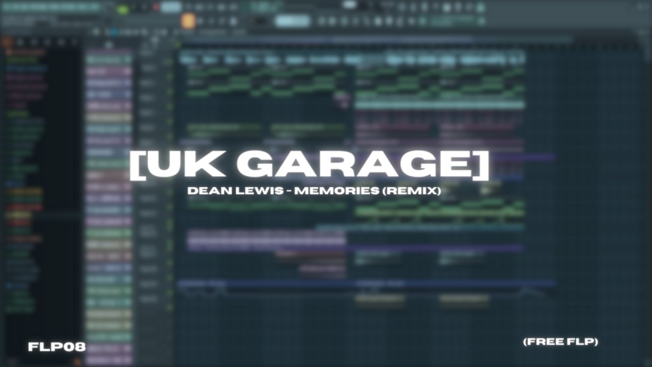 Free FL Studio Project: UK Garage FLP08 (futurehouseflp)