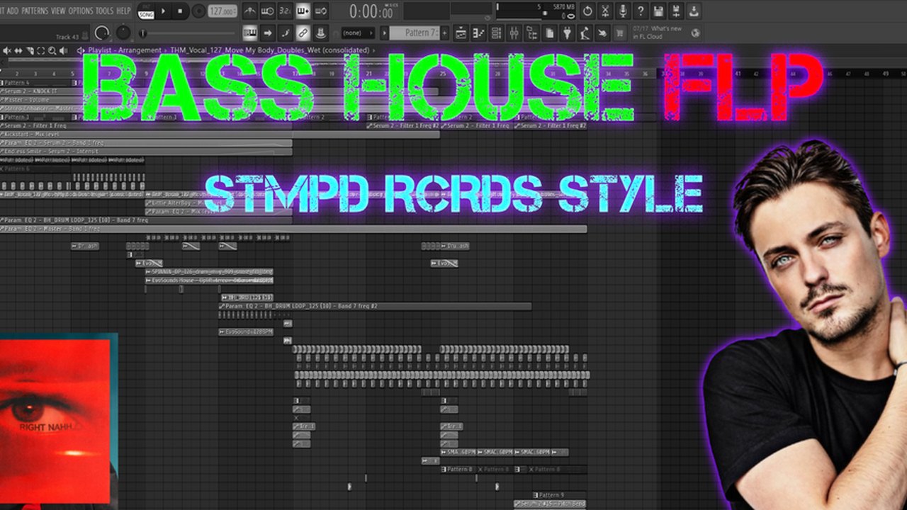 Free FL Studio Project: Julian Jordan and STMPD Style Bass House Vol 2 (George Alushi)