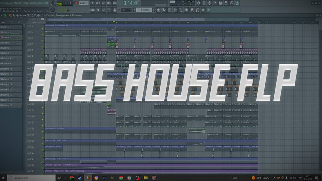 Free FL Studio 20.8 Project: Guy Arthur, Seth Hills and STMPD Style Bass House (EDM FLPS)