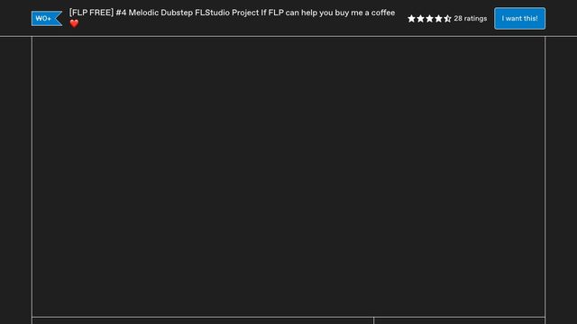 Free FL Studio Project: Melodic Dubstep FLP #4 (T-Noa)