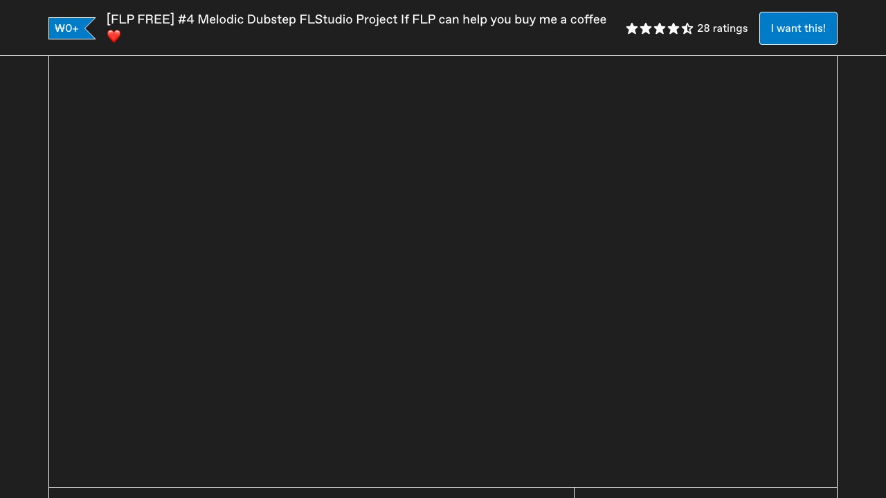 Free FL Studio Project: Melodic Dubstep FLP #4 (T-Noa)