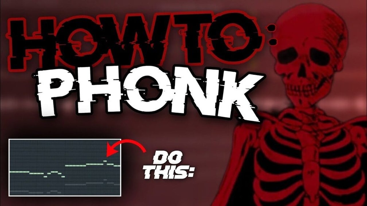 Free FL Studio 20 Project: How To Make Phonk (FLP Farm)