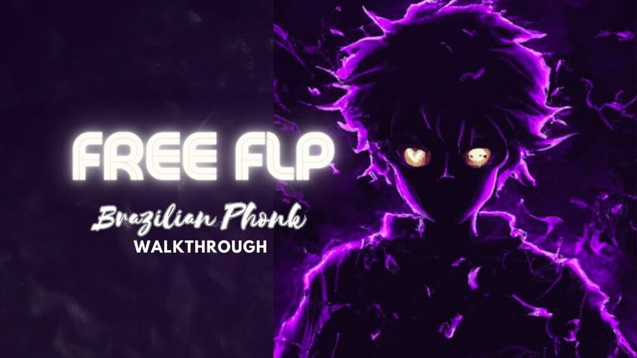 Free FL Studio Project: How To Make Brazilian Phonk (HXDES)