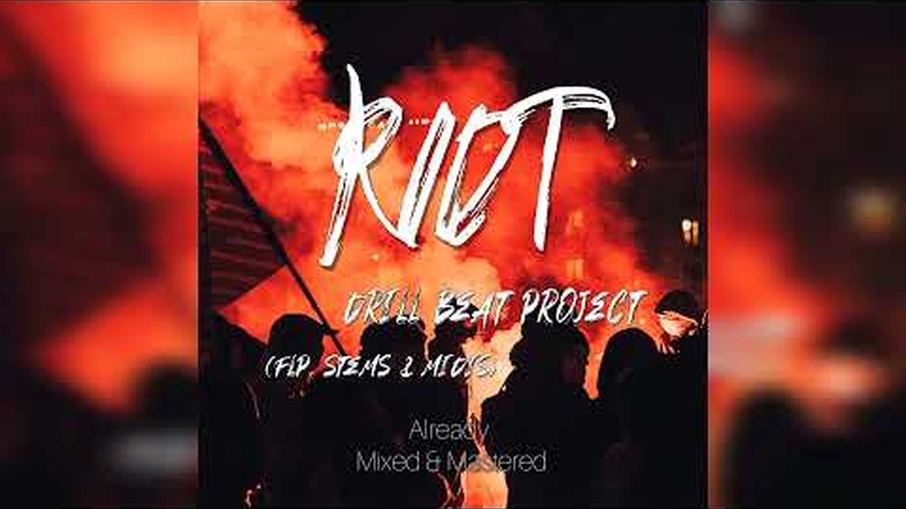 Free FL Studio 20.8.3 Project: Riot Drill Beat with Stems and MIDI (Makumba BeatZ)
