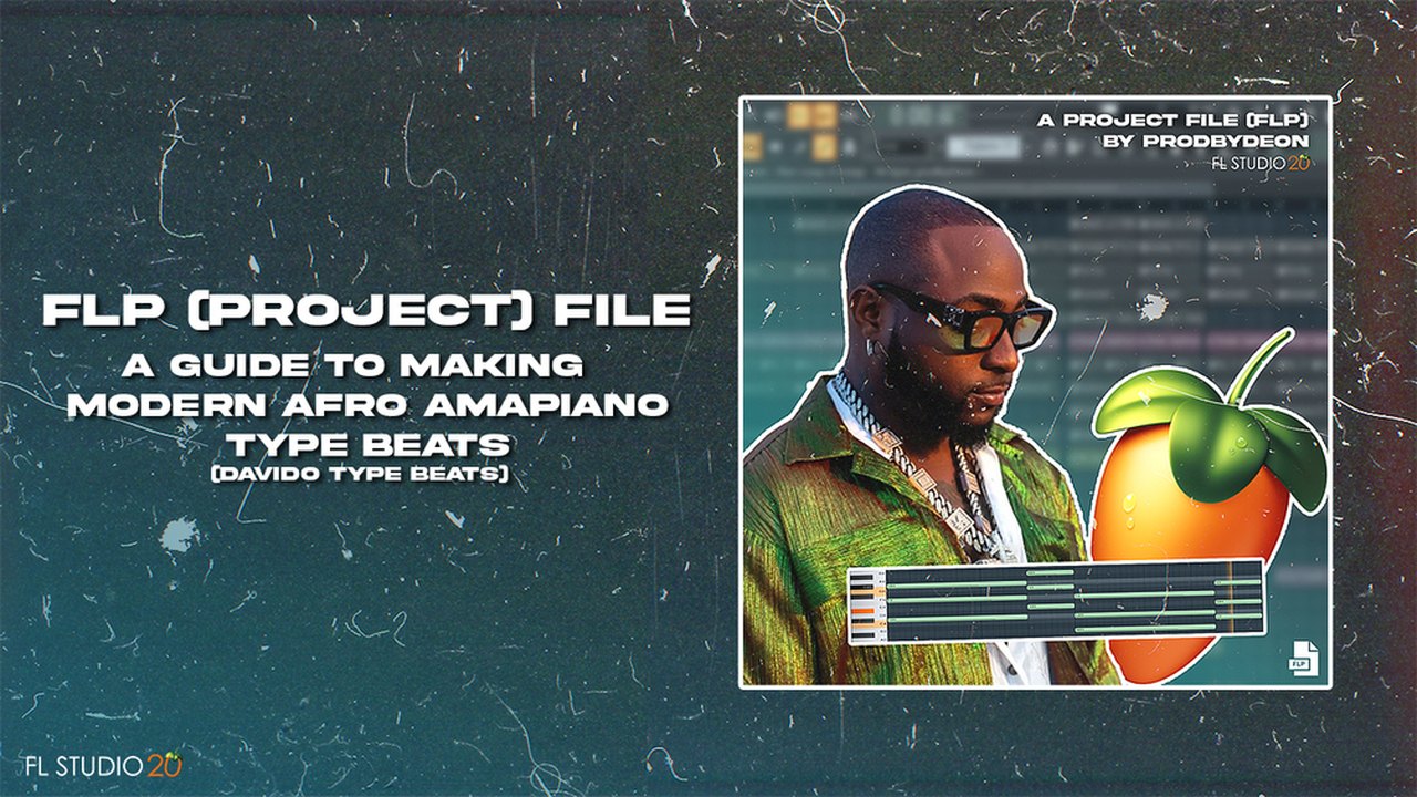 Free FL Studio Project: Davido Type Amapiano Beat (Production by Deon)