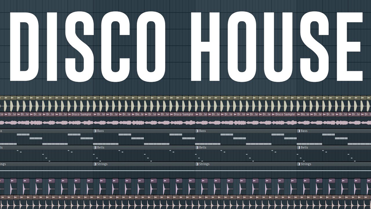 Free FL Studio Project: Disco House Tutorial FLP (D34N)