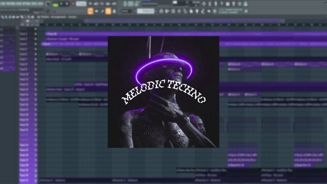 Free FL Studio Project: Melodic Techno FLP (Nøvyre)