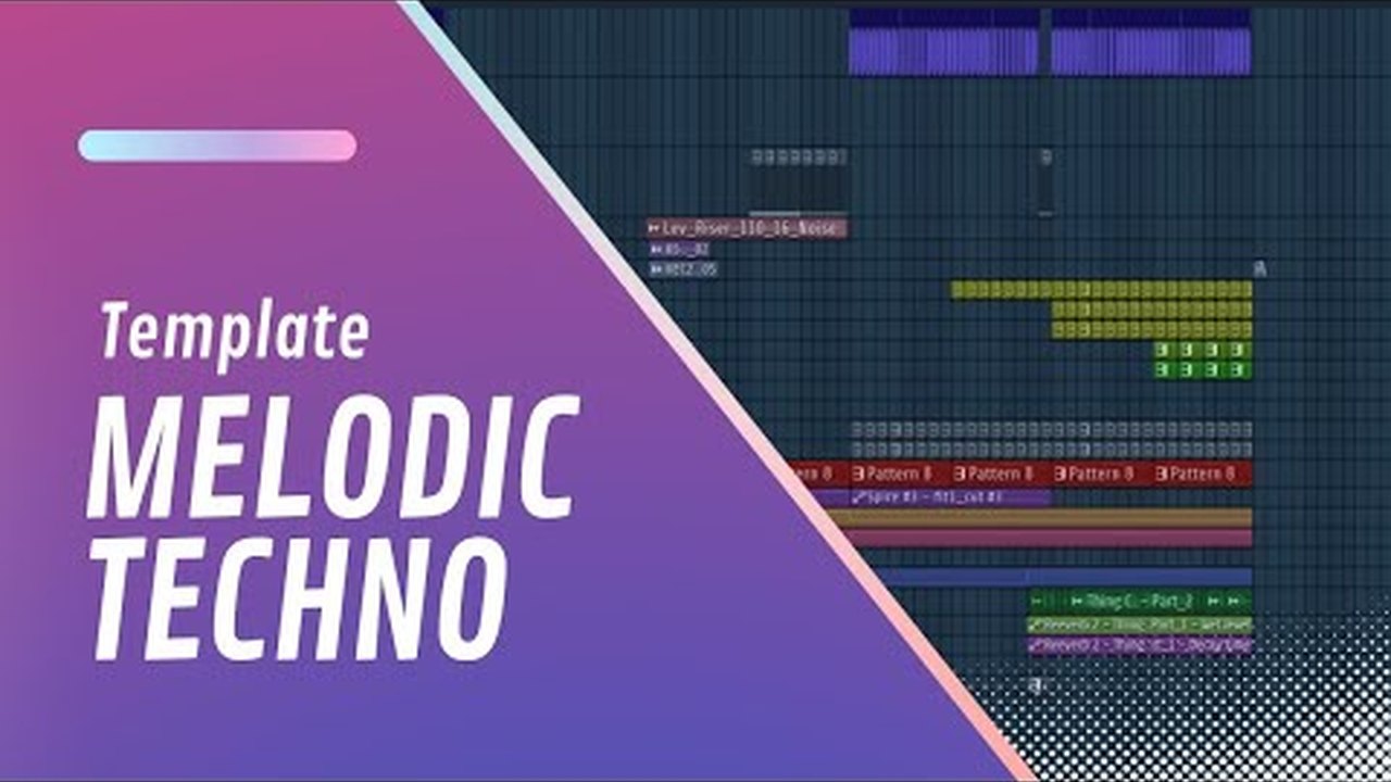 Free FL Studio 21.2 Template: Massano Style Melodic Techno "Thing Called Love" (DeadBat)