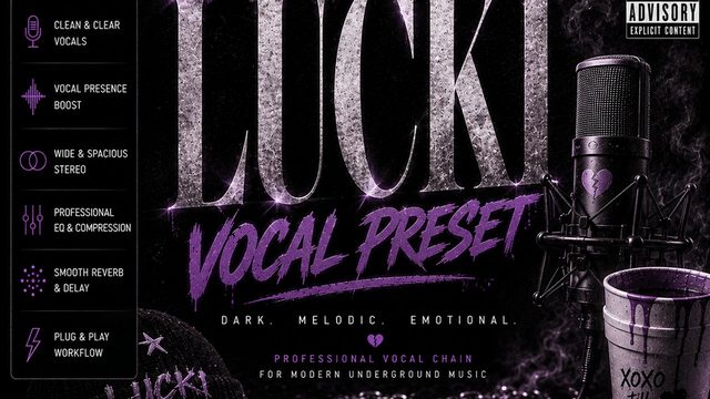 Free FL Studio Vocal Preset: Lucki Style Pluggnb and Cloud Rap Vocals (Sadboyfari)