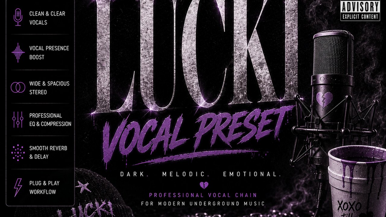 Free FL Studio Vocal Preset: Lucki Style Pluggnb and Cloud Rap Vocals (Sadboyfari)