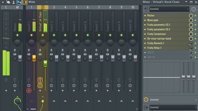 Free FL Studio Vocal Preset: Stock Plugin Starter Vocal Chain (Virtual Beats)