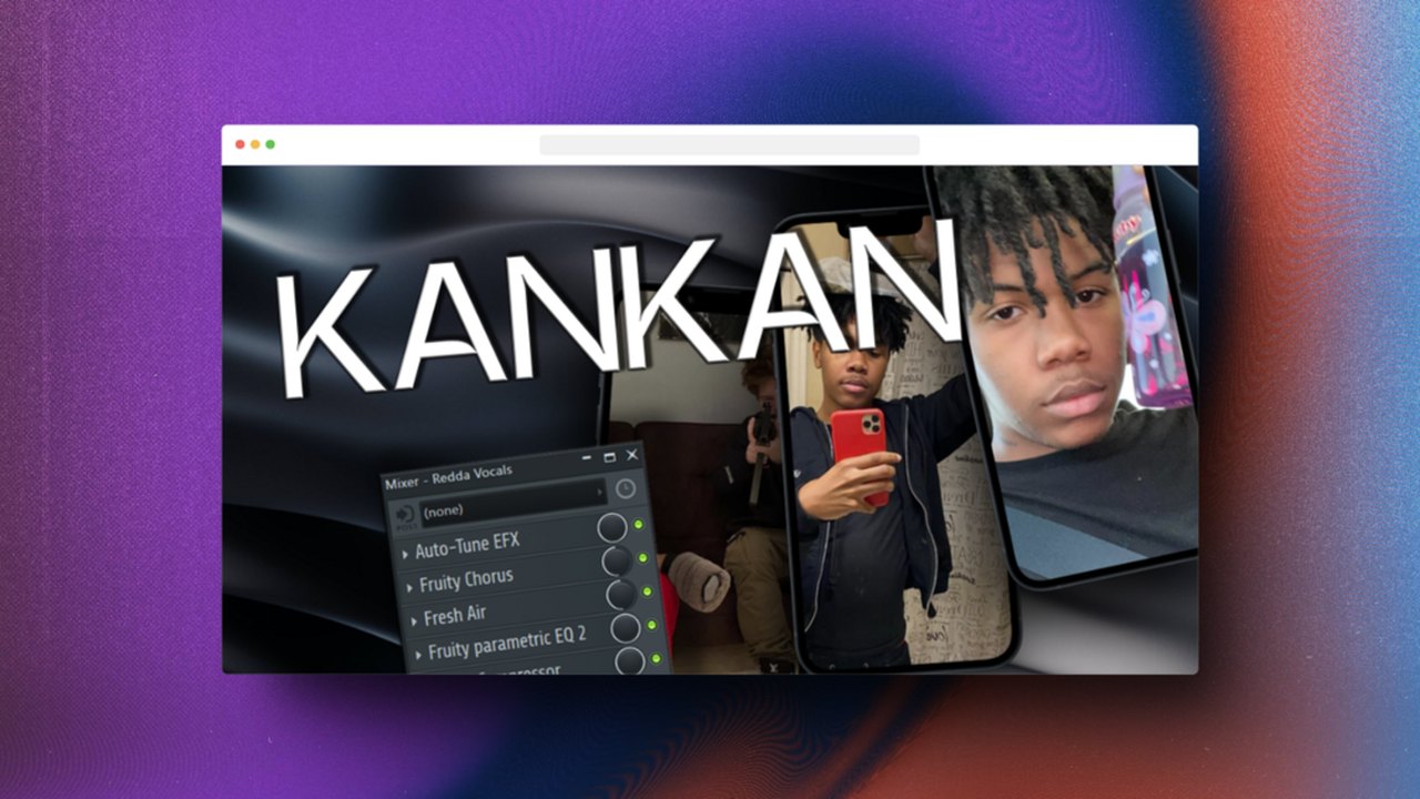 Free FL Studio 20 Vocal Preset Pack: Kankan Style Trap Vocals (Shades.)