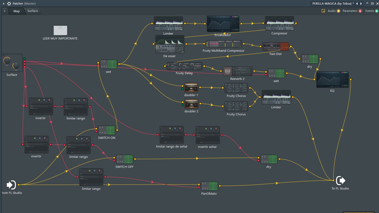 Free FL Studio 20+ Patcher Preset: Vocal Mixing Chain (Tobsa)