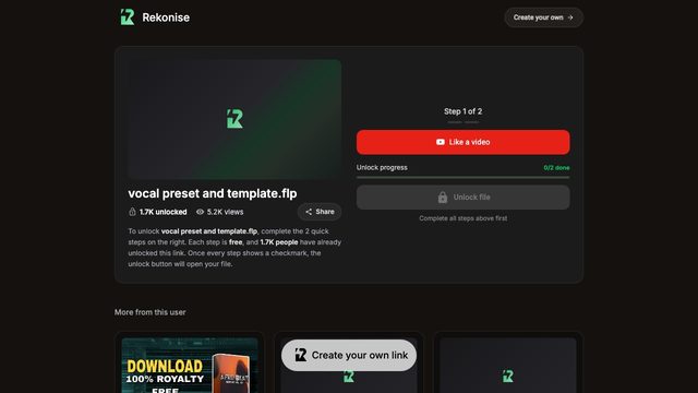 Free FL Studio Project: Afrobeat Vocal Preset and Template FLP (VicTor MY Mix)