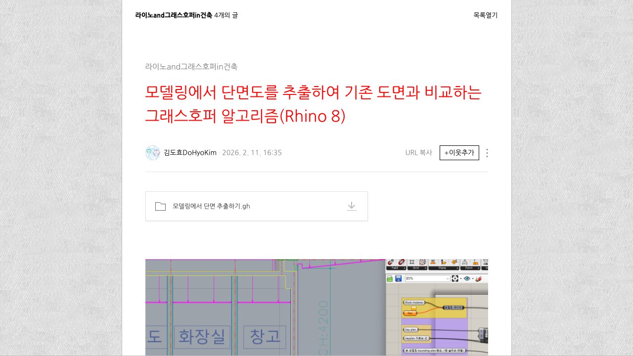Free Grasshopper Definition: Extract Sections from 3D Model (Rhino 8)