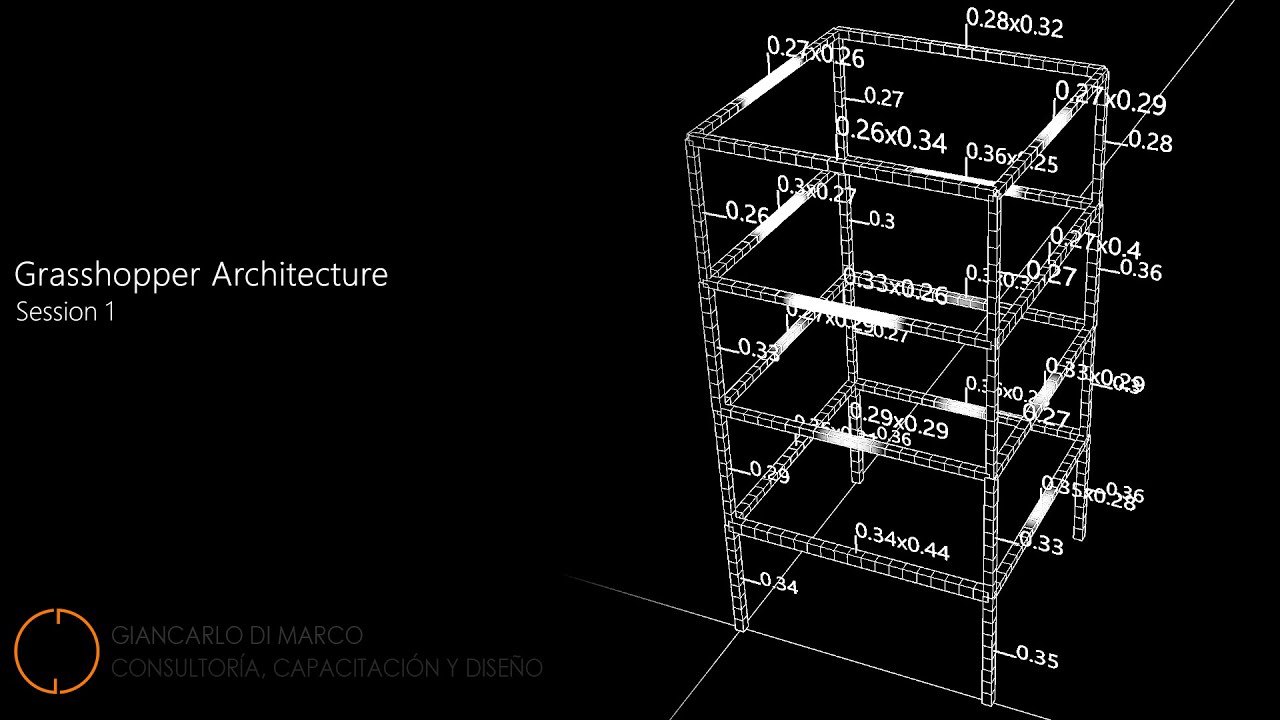 Free Grasshopper File: Architecture Course Session 01 (Di Marco)