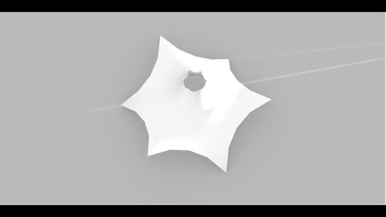 Free Grasshopper File: Kangaroo 2 Tensile Membrane (G. Pérez Salazar)