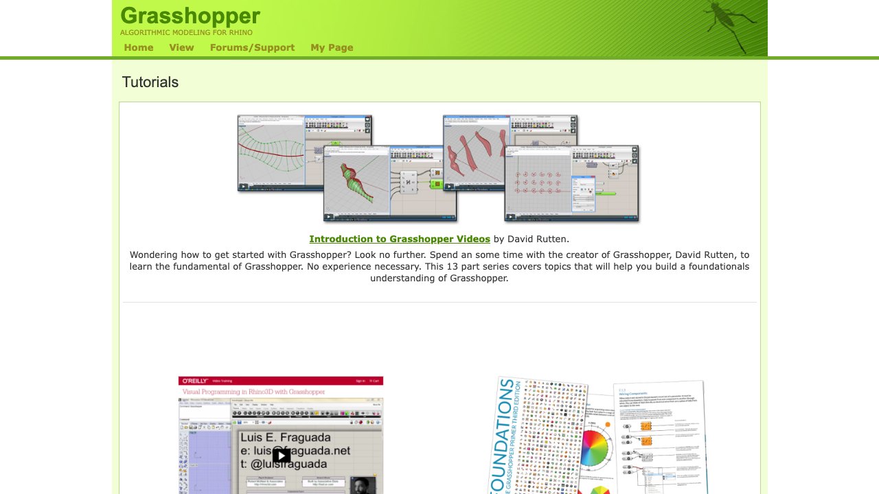 Free Grasshopper Files: Generative Algorithms v2.0 (Zubin Khabazi)