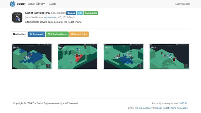 Free Godot 4.3 Project: 3D Tactical RPG Template (ramaureirac)