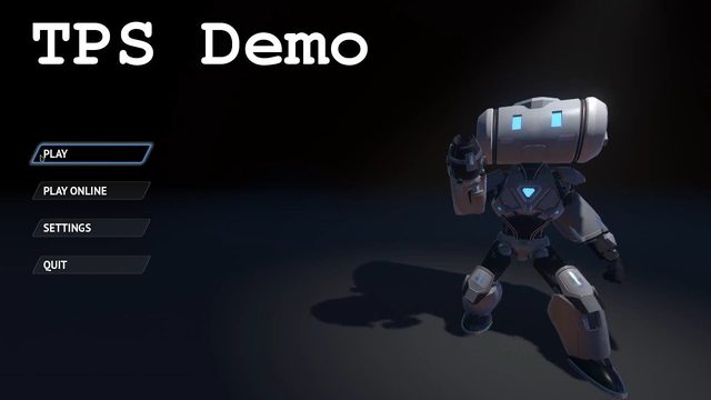 Free Godot Project: Official Third-Person Shooter Demo (TPS Template)