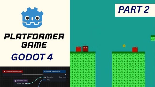Free Godot 4.4 Project: No-Code 2D Platformer with Orchestrator