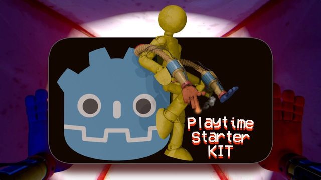 Free Godot 4.6 Project: Playtime Starter Kit for Fangames (Derective)