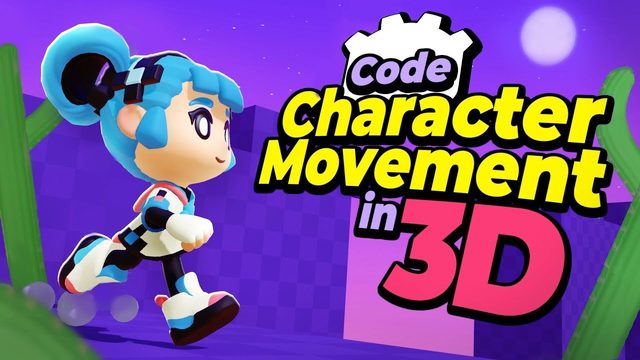 Free Godot 4.7 Project: Smooth 3D Character Controller Demo (GDQuest)