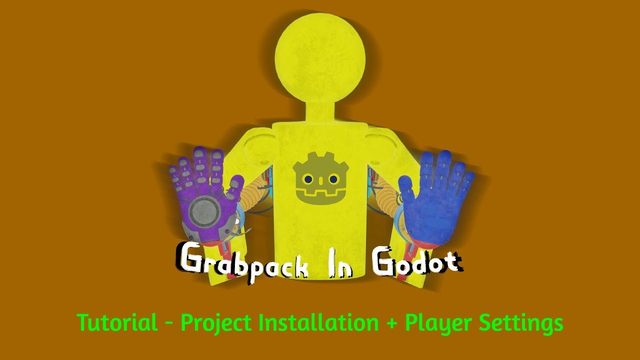Free Godot 4.4 Project: Grabpack in Godot Fangame Starter (Derective)