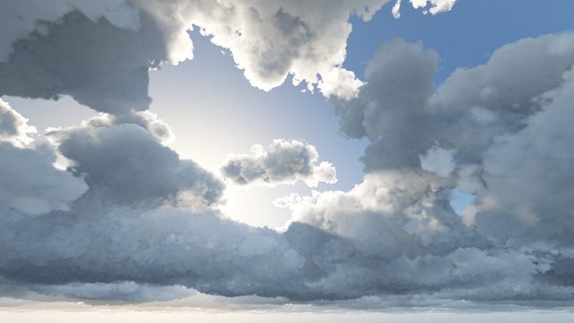 Free Godot 4.2.2 Project: Cloud Worlds Raymarched Volumetric Clouds