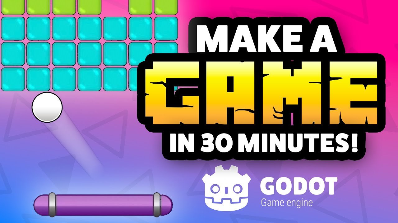 Free Godot 4.3 Project: 2D Brick-Breaker Arcade Clone (swydev)