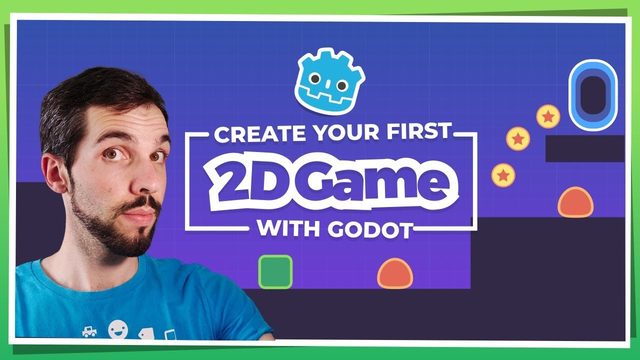 Free Godot 3.1 Project: Your First 2D Platformer Course (GDQuest)