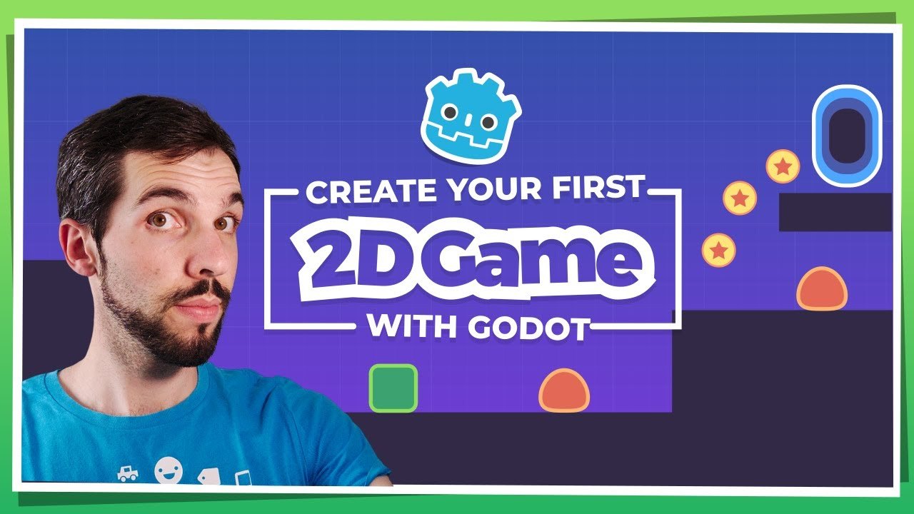 Free Godot 3.1 Project: Your First 2D Platformer Course (GDQuest)