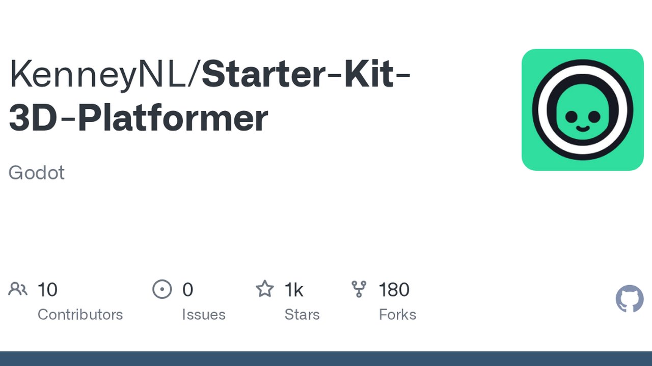 Free Godot 4.6 Project: 3D Platformer Starter Kit (Kenney)