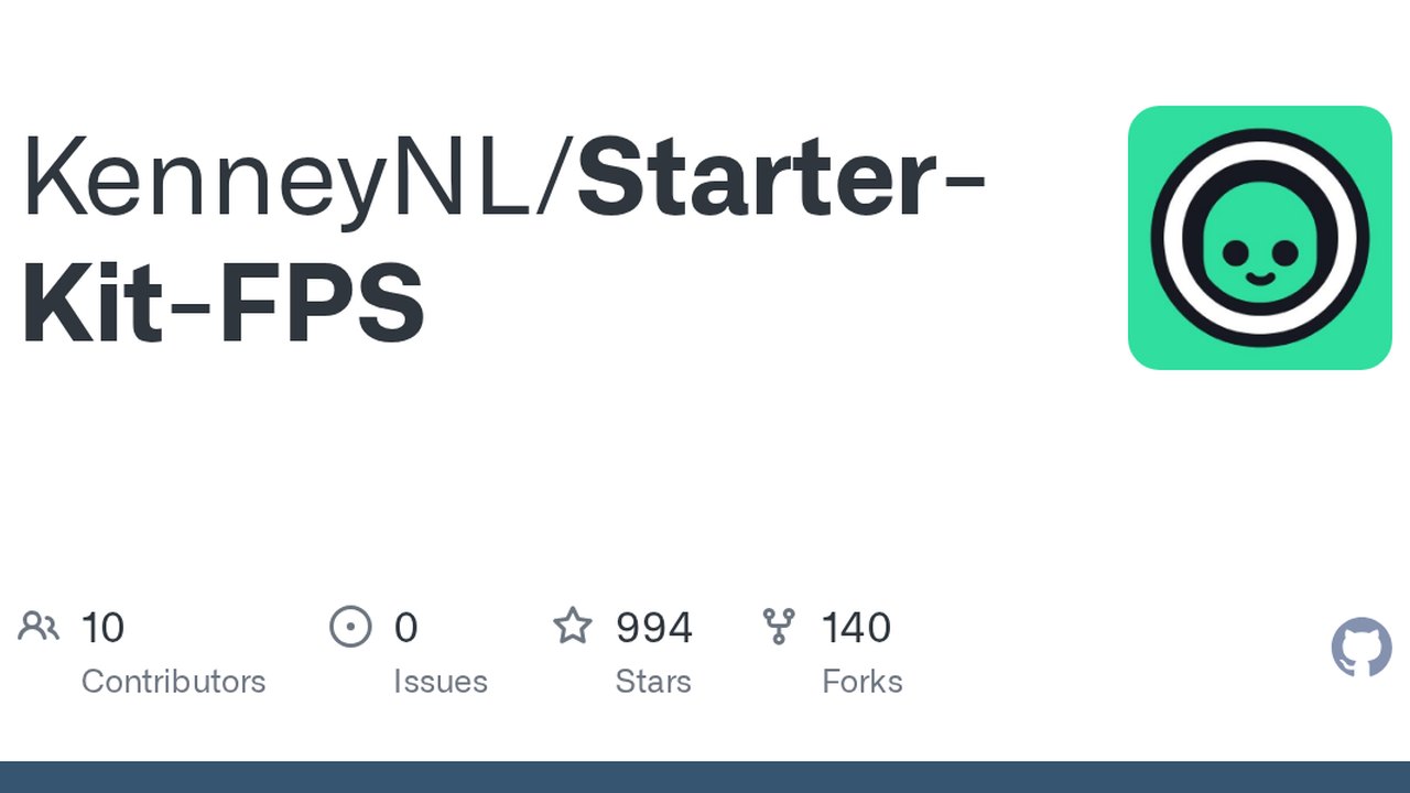 Free Godot 4.6 Project: First-Person Shooter Starter Kit (Kenney)