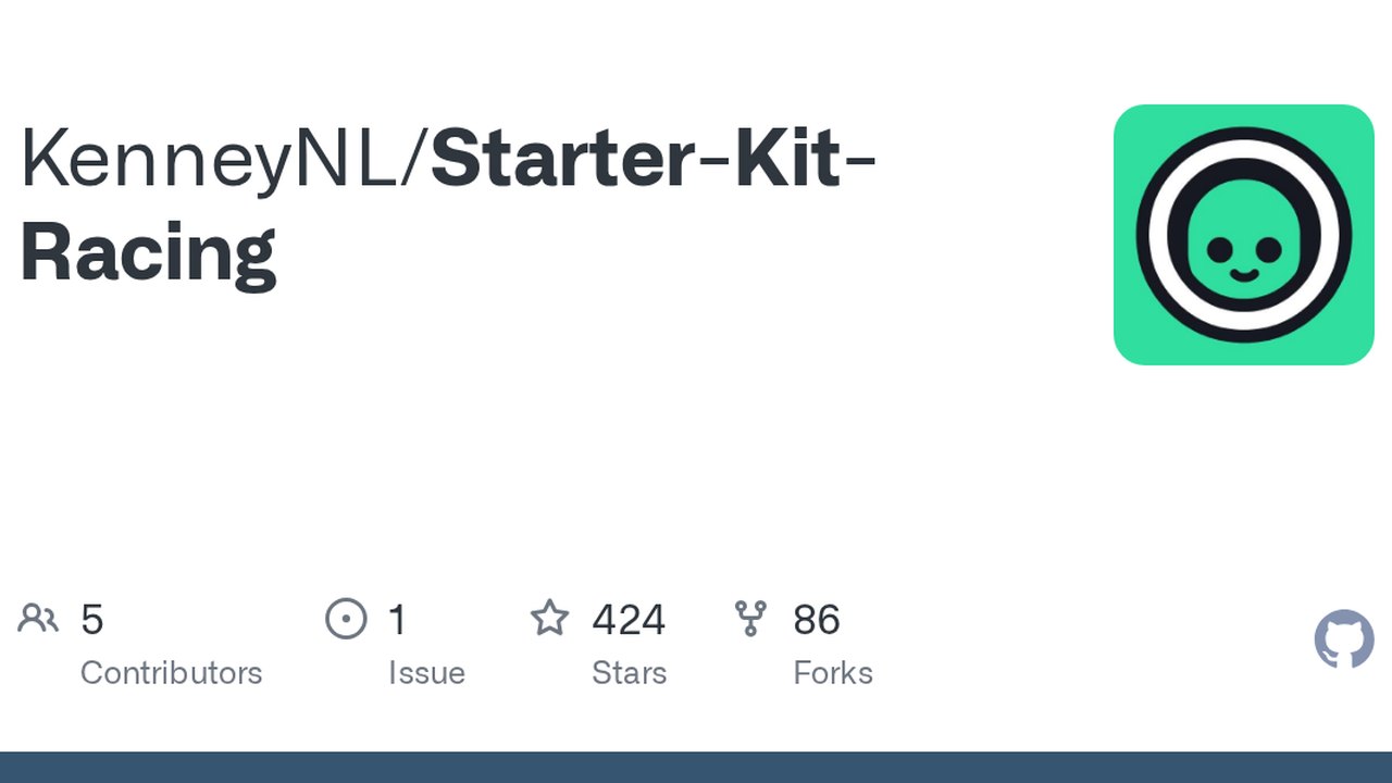 Free Godot 4.6 Project: Arcade Racing Starter Kit (Kenney)