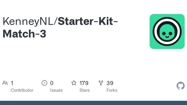 Free Godot 4.6 Project: Match-3 Puzzle Starter Kit (Kenney)