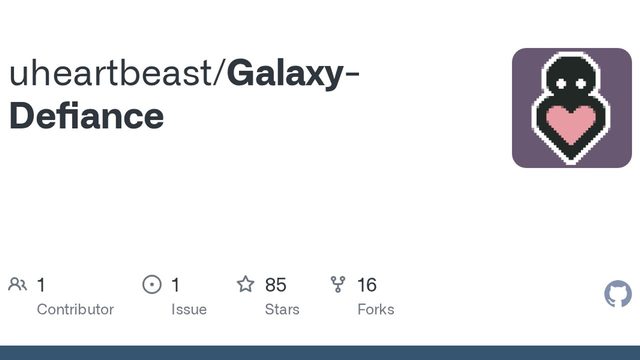 Free Godot 4.2 Project: Galaxy Defiance Component-Based Space Shooter (HeartBeast)