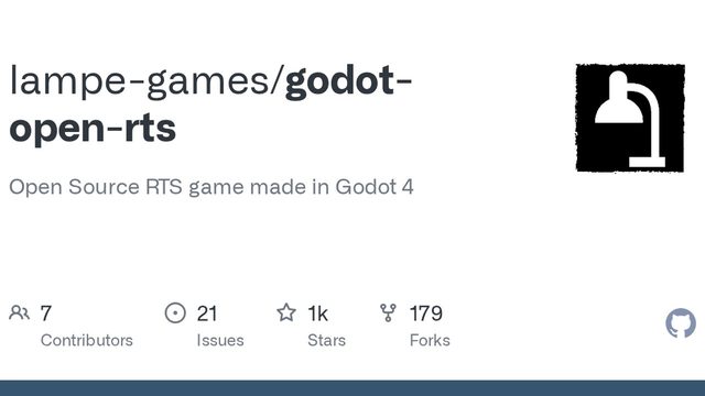 Free Godot 4.3 Project: Open RTS Real-Time Strategy Game (Lampe Games)