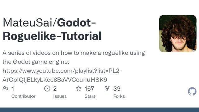 Free Godot 4.0 Project: 2D Roguelike Tutorial Series Game (MateuSai)