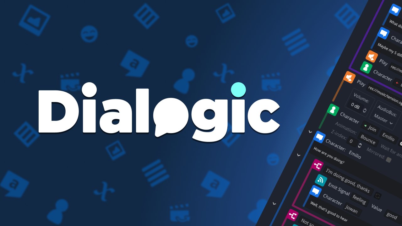 Free Godot 4.5 Addon: Dialogic 2 Dialogue and Visual Novel Plugin (Dialogic)