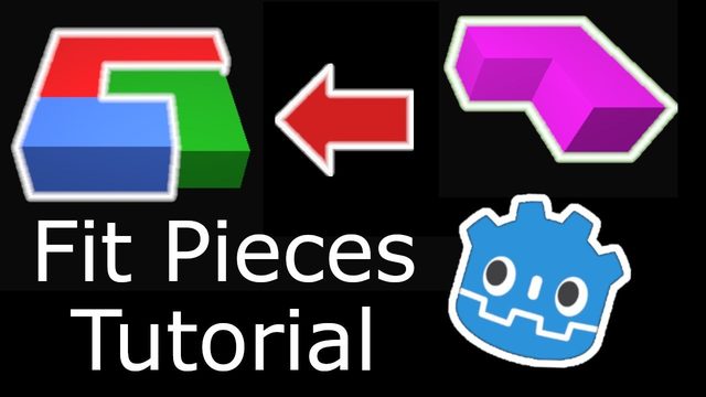 Free Godot 4.1 Project: 3D Tangrams Puzzle Game Tutorial (ThinkWithGames)
