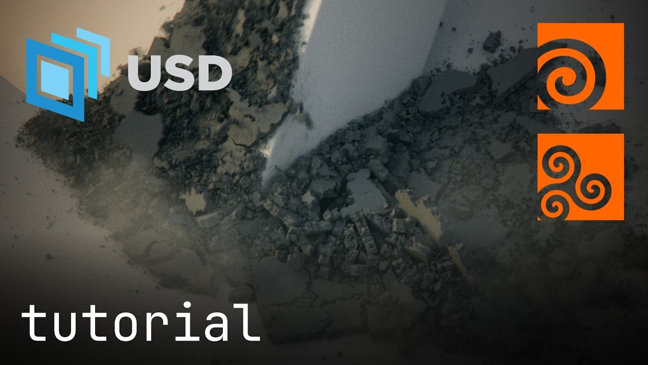 Free Houdini 22 HIP: Transform Pieces in LOPs (the point and prim)