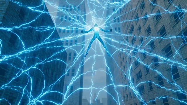 Free Houdini HIP: Spider-Man Web Lightning FX Scene (BlueZi)