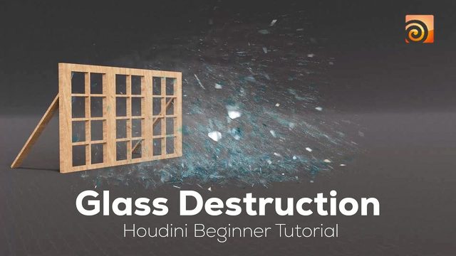 Free Houdini HIP: RBD Glass Destruction Tutorial Scene (Fx Guru)