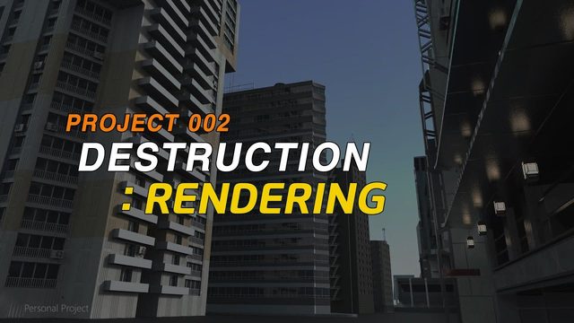 Free Houdini 19.5 HIP: RBD Building Destruction (Man Who Makes Movie)