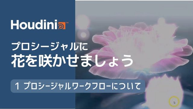 Free Houdini 19.5 HIP: Procedural Blooming Flower Series (Indyzone)