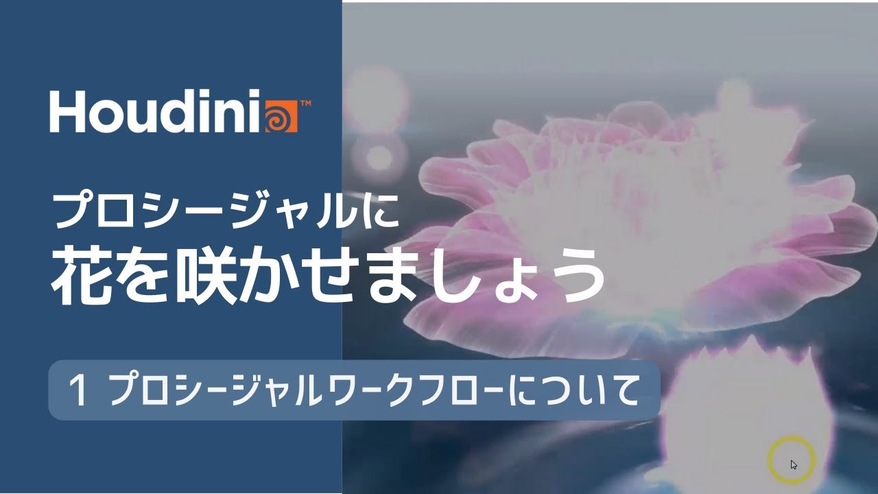 Free Houdini 19.5 HIP: Procedural Blooming Flower Series (Indyzone)