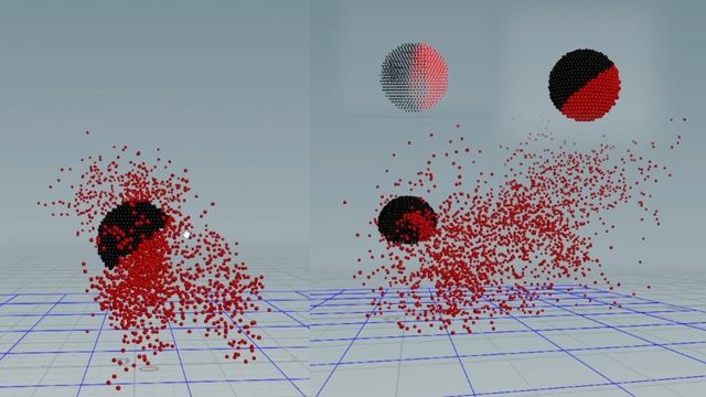 Free Houdini HIP: Activating Vellum Grains by Color, Part 1 (RMA FIRE)