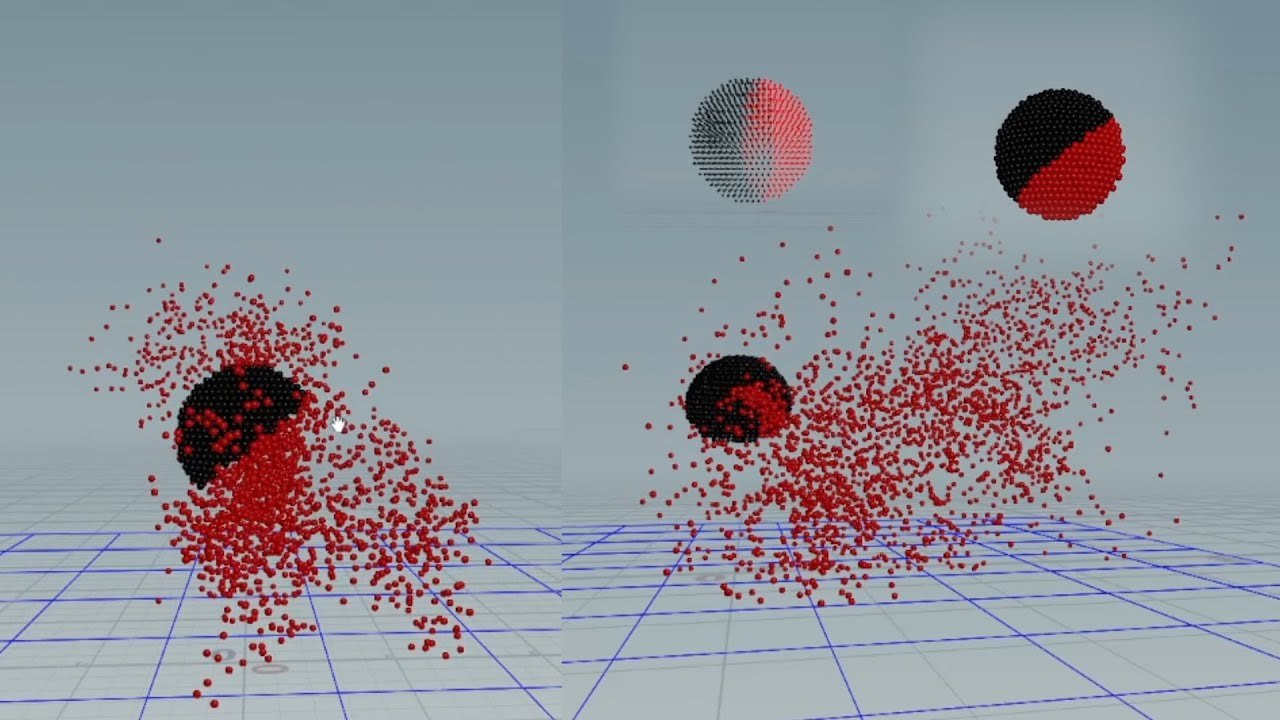 Free Houdini HIP: Activating Vellum Grains by Color, Part 1 (RMA FIRE)